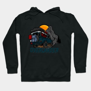 Land Cruiser Adventure Seeker - Marine Blue Hoodie